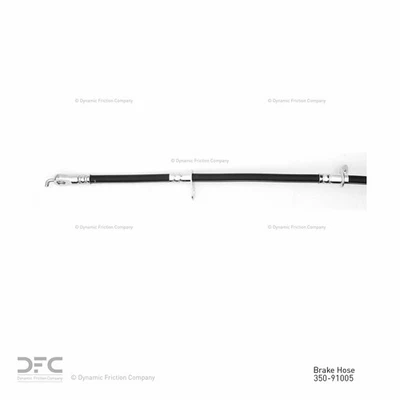 Manguera de freno Dynamic Friction 350-91005 DFC para 12-15 Scion iQ Foto 1 de 4