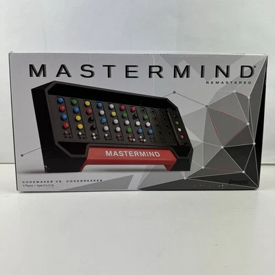 Pressman Mastermind Remastered Codemaker vs Codebreaker Nuevo Sellado Foto 1 de 4