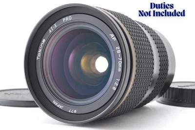 [Casi COMO NUEVO] Lente zoom Tokina AF 28-70 mm f2,8 AT-X PRO para montura Canon EF Japón Foto 1 de 4