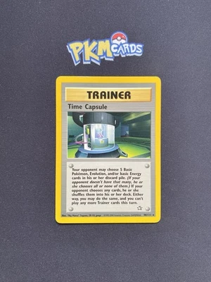Pokemon TCG Time Capsule Neo Genesis 90/111 Regular Rare LP. - Image 1 of 3