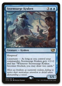 Stormsurge Kraken #18 (NM) Commander 2014 C14 Magic MTG - Picture 1 of 2