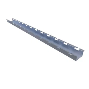 NavePoint galvanisch verzinkte 24" Deckenhängestange - 4er-Pack - Bild 1 von 4