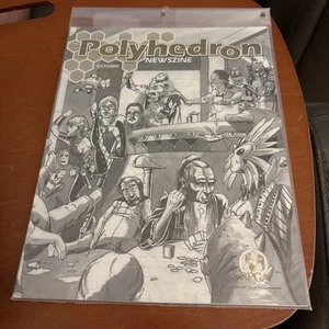 TSR Polyhedron #100 "Earthdawn - The Cult of the Great Hunter" Mag en muy buen estado+ - Imagen 1 de 2