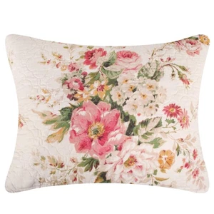 Greenland Home Fashions Grace Atemberaubendes Blumendesign Schein Hahnenfuß - Bild 1 von 12