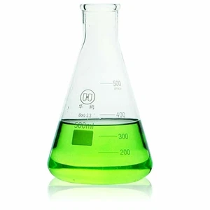 500ml Glass Erlenmeyer Flask Laboratory Conical Chemistry Bottle W/Normal Neck - Picture 1 of 2