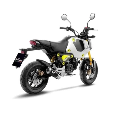 Échappement LEOVINCE LV-10 CARBONE FIBRE HONDA MSX 125 GROM 2022 - 2024 - Photo 1/4