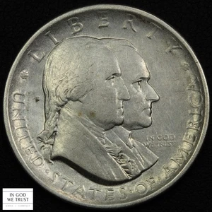 1926 Sesquicentennial Commemorative Silver Half Dollar 50C - Cleaned - Picture 1 of 3