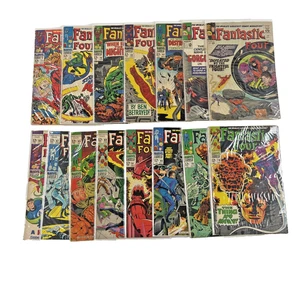Fantastic Four (Marvel, 1961) Silver Age Reader Konvolut 15 Comics #38-88 - Bild 1 von 16