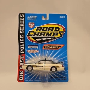 Road Champs Police Series Tennessee State Trooper Diecast escala 1/43 - Imagen 1 de 4