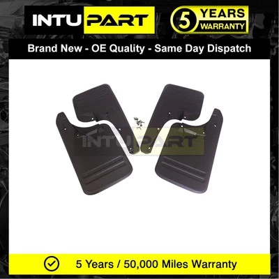 Fits Toyota Hilux Vigo LWB 4WD 2012-2015 Intupart Direct Fit Mud Flaps - Изображение 1 из 4