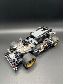 LEGO Technic (42046) Getaway Racer - Complete W/ Pullback Motor