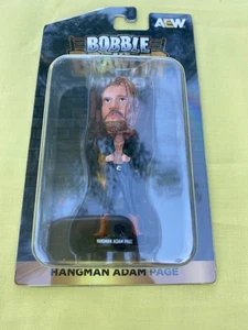 Bobble Brawler Minis AEW All Elite Crate Exclusive Hangman Adam Page NIP - Picture 1 of 2