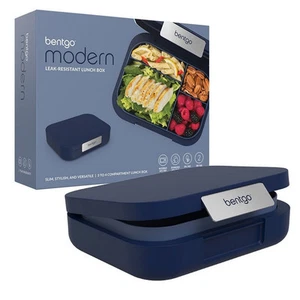 NEW Bentgo Modern Lunch Box Navy - Picture 1 of 2