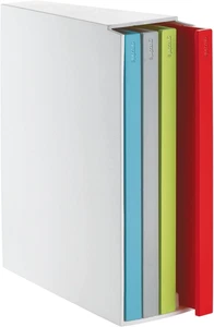 Kitchen Active Design Set 4 Taglieri Con Raccoglitore Cooking Book, Multicolore, - Foto 1 di 12