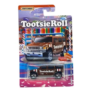 Matchbox '02 Humvee H2 SUV Concept - Tootsie Roll - Sweet Rides Serie 3/6 - Bild 1 von 2