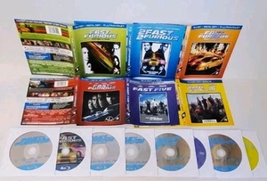 The Fast & Furious 1 - 6 Blu-Ray/ DVD - Picture 1 of 7