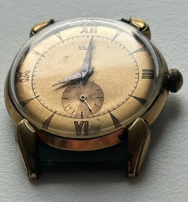 Armbanduhr von "BEHA", 50iger Jahre, Walzgold Double, Haushaltsauflösung - Bild 1 von 3