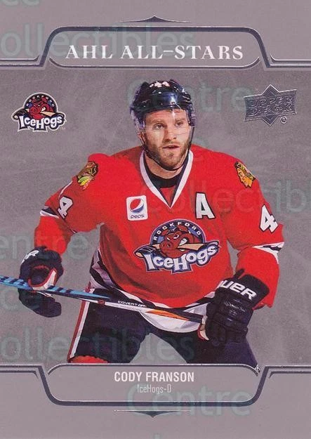 2021-22 Upper Deck AHL All-Stars #21 Cody Franson - Image 1 of 1