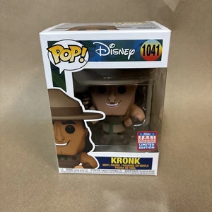 Funko Pop! Vinilo - Disney Kronk #1041 - Exclusivo de la Convención de Verano 2021 - Imagen 1 de 6