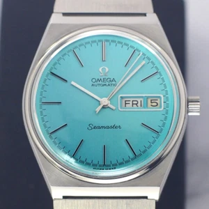 OMEGA SEAMASTER AUTOMATIC 23 JEWELS CAL.1022 DAY/DATE REF.166.0210 MEN'S WATCH - Picture 1 of 14