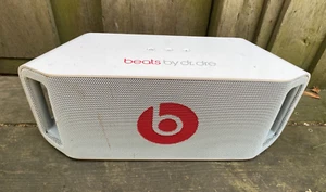 RARE Beats by Dr. Dre BEATBOX Portable Boombox Bluetooth Speaker White W/ Power - Bild 1 von 9