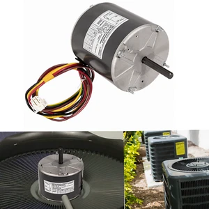 F48AA68A50 para motor de ventilador condensador A.O.Smith York - 1/4 HP 208-230 voltios, 1 fase - Imagen 1 de 12