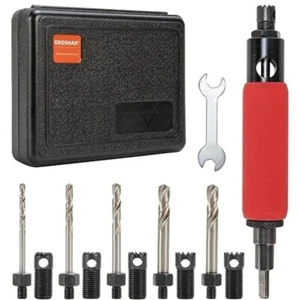 Rivet Removal Tool,POP Rivet Drill Remover,Drill Adapter Rivets Puller for 1/... - Picture 1 of 6