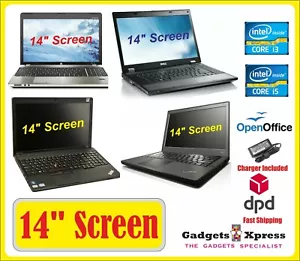 FAST LAPTOP CORE i5 i3 Dual Core 14 inch WIN10 4GB 8GB RAM HDD SSD WARRANTY - Picture 1 of 1