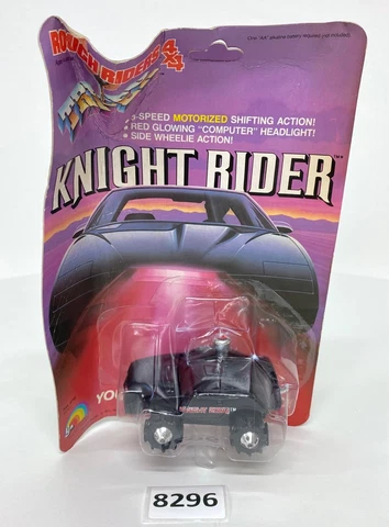 Vintage Original 1983 LJN Rough Riders 4X4 Tri-Ex Knight Rider 2000 Cover