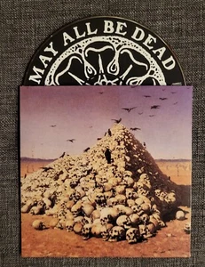 BRIGHTER DEATH NOW 'May All Be Dead' CD both covers RARE promo - Picture 1 of 4