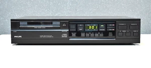 PHILIPS CD-460 Lettore Compact Disc Vintage Ottime Condizioni - Foto 1 di 15