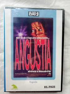 Angustia-DVD- Bigas Luna, Zelda Rubinstein, Michael LernerCINE ESPAÑOL NUEVO