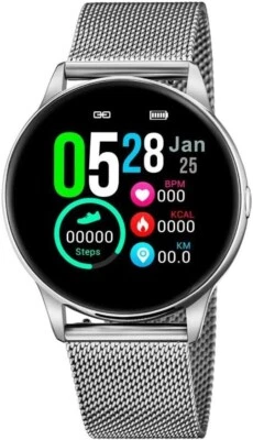 Lotus Smartwatch Damenuhr Digital Uhr Edelstahlband Wechselarmband 50000/A Damen - Bild 1 von 4