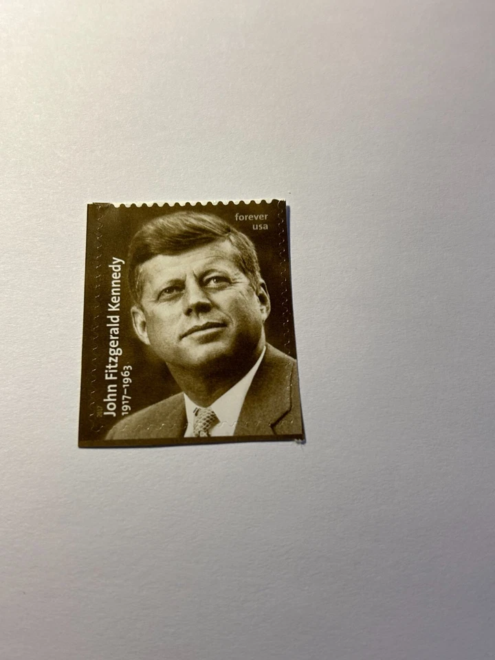 U. S. Forever Stamps SC 5175 John F. Kennedy MNH 2017 - Image 1 of 1