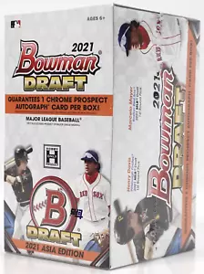 2021 Bowman Draft Asia Edition - Picture 1 of 3