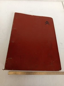 1976 repair manual file 6th Citroen CX Diesel Italian - Picture 1 of 24