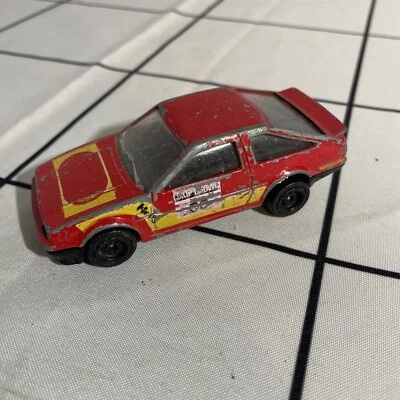 CORGI TOYOTA COROLLA GT COUPE AE86 RED POST OFFICE 1:43 DIECAST - Image 1 of 4