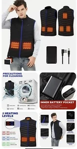 SUCONBE Lightweight Heated Vest - Picture 1 of 1
