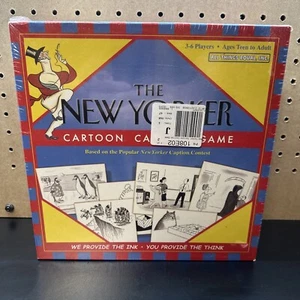 The New Yorker Cartoon Caption Board Game 2006 New In Box Sealed Teens Adults - Picture 1 of 6