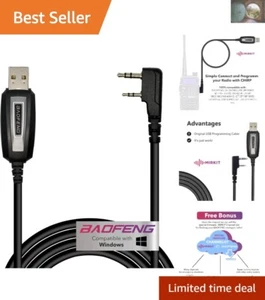 Chirp-kompatibles USB-Programmierkabel für Baofeng-Modelle: Bleiben Sie in Verbindung! - Bild 1 von 8