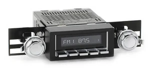 RetroRadio for 1977-83 Jeep CJ5 BT AUX AM/FM LAC-M1-216-03P-73PJ2 - Picture 1 of 6