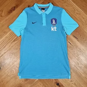 Nike Corea del Sur Fútbol Polo Mediano Pequeño Fútbol Coreano Golf Camisa - Imagen 1 de 11