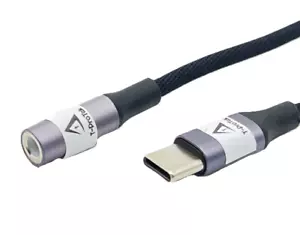 Audio Adapter USB Typ C auf zu 3,5mm Klinke Aux Buchse für Kopfhörer Headset - Bild 1 von 7