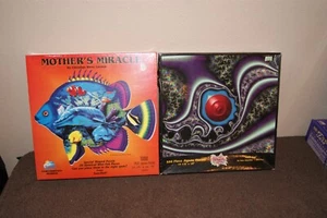 SunsOut Mother's Miracle puzzles Alien Eye Fractal Dreams SEALED Lot 2 1000 550 - Picture 1 of 6