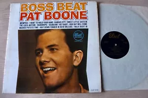 PAT BOONE BOSS BEAT LP DOT (1964) 1ST NR MINT ENGLAND ROCK 'N' ROLL SOUNDS GREAT - Imagen 1 de 5
