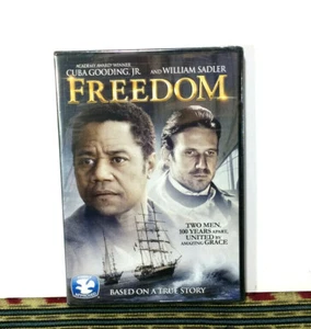 Freedom - DVD - 2015 - Cuba Gooding Jr - Endurance / Redemption - SEALED - Picture 1 of 2