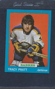 1973/74 Topps #054 Tracy Pratt Sabres NM *173 - Picture 1 of 1