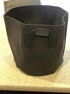 5 Pack - 3 GALLON Plant Aeration Pot Fabric Container With Handles - Picture 1 of 3