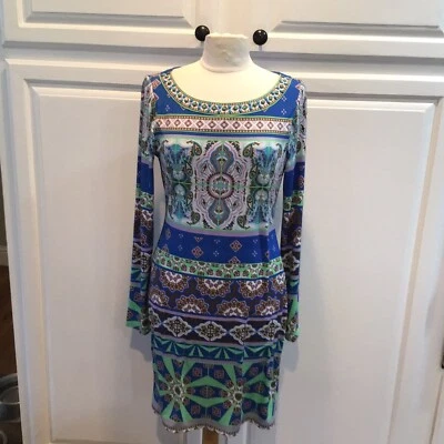 Vestido tejido jersey Hale Bob mediano al por menor $218.00 ¡Lindo! y cómodo! Foto 1 de 4