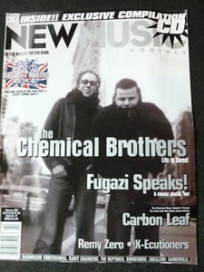 CMJ New Music Monthly  +CD #99 Feb 2002 CHEMICAL BROS. Fugazi Remy Zero - Picture 1 of 2